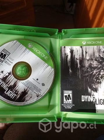 Dying light xbox one/ SXS