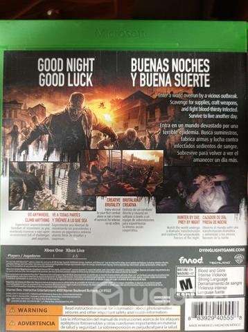 Dying light xbox one/ SXS - Imagen 3