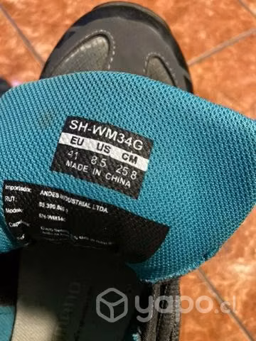 Zapatillas Bicicleta Shimano 41