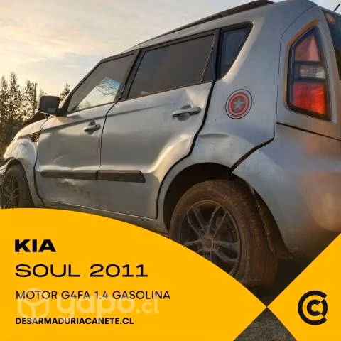Tablero torpedo Kia Soul 1.4 2011