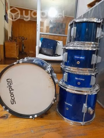 Bateria scorpion usa