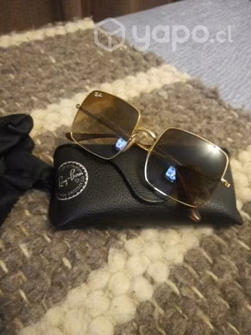 Lentes Marca Ray ban. Originales mujer