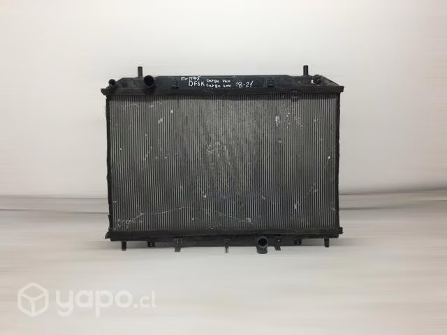 Radiador dfsk cargo box 2017 2020