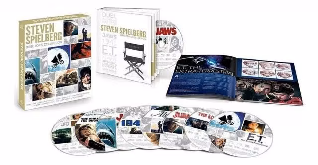 Coleccion de Spielberg Blu-ray
