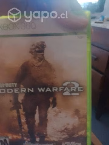 consola xbox 360con tres juego más un cob