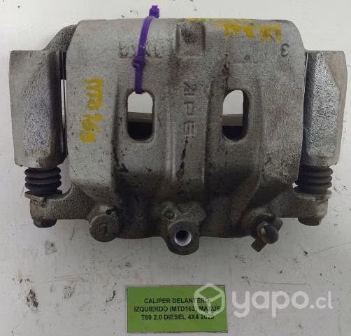 Caliper Delantero Izquierdo (MTD163) Maxus T60 2.0