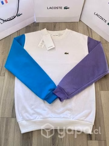 Polerones Lacoste
