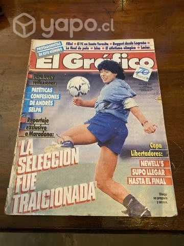 Revista gráfico original