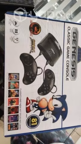 Consolas play 2 / seca génesis * edición limitada