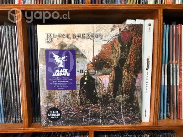Vinilo de Black Sabbath - Black Sabbath