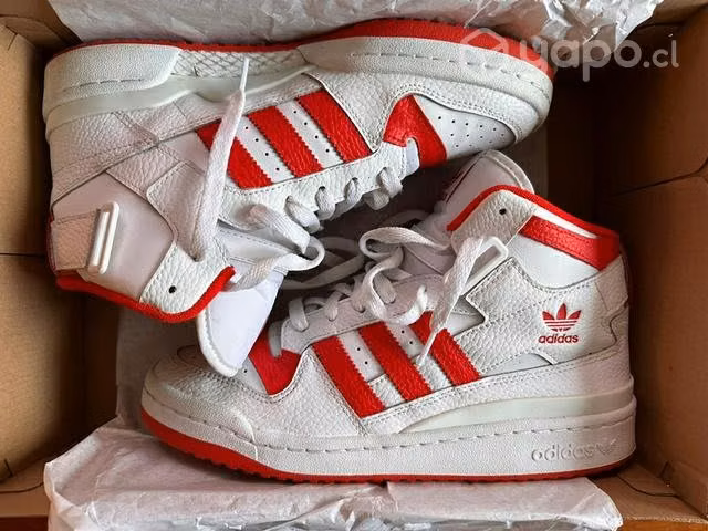 Zapatillas adidas forum altas originales 40 1/2