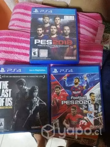 3 juegos pley 4