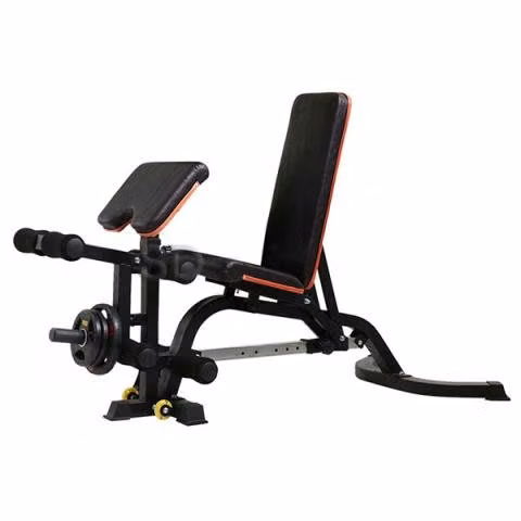 Banco declinable olímpico extensión de piernas DS7