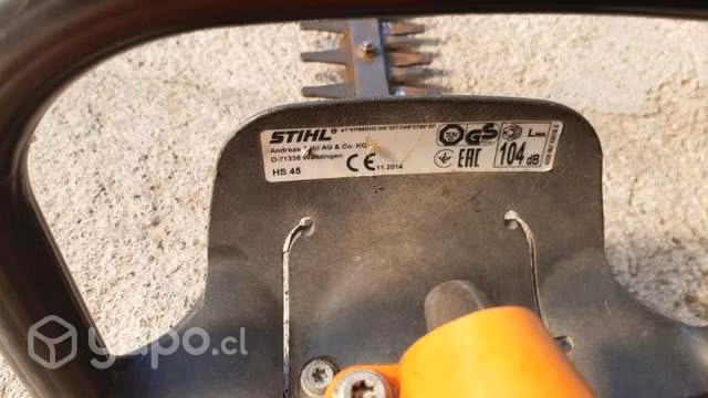 Cortacetos Stihl hs45