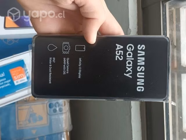 Samsung galaxy A52 - Imagen 2