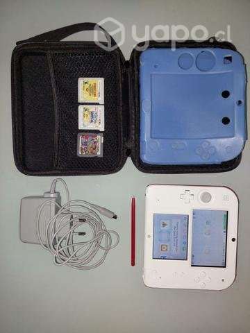 Nintendo 2DS Casi nuevo +200 juegos - Imagen 3