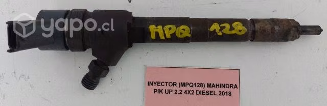 Inyector (MPQ128) Mahindra Pik Up 2.2 4x2 Diesel