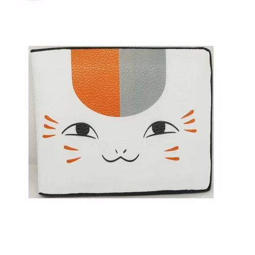 Billetera Gato Nyanko Sensei