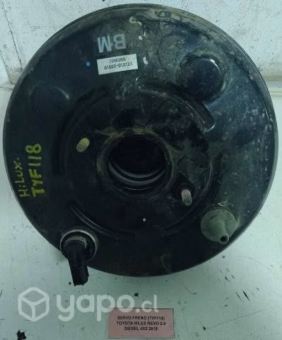 Servo Freno (TYF118) Toyota Hilux Revo 2.4 Diesel