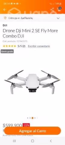 Drone nano 2 dji