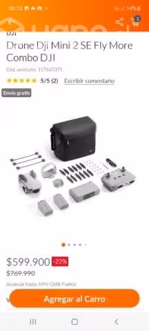 Drone nano 2 dji - Imagen 3