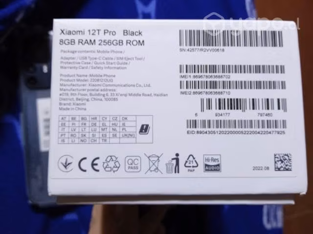 Xiaomi 12T pro - Imagen 3