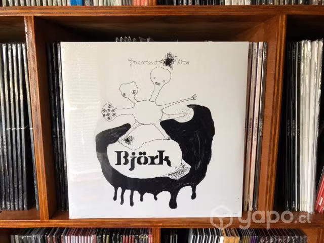 Vinilo de Bjork - Greatest Hits (2 discos)
