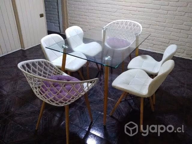 Comedor de 6 sillas