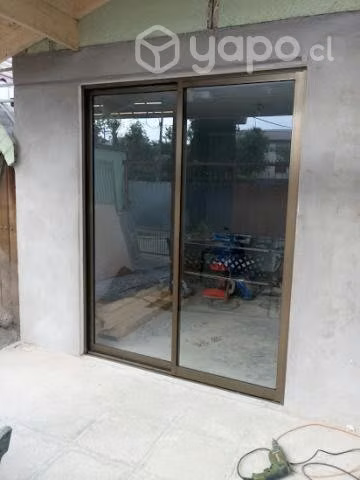 Ventanas de aluminio nuevas 1500x2000 vidrio 5mm