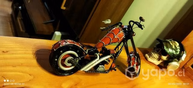 Moto artesanal