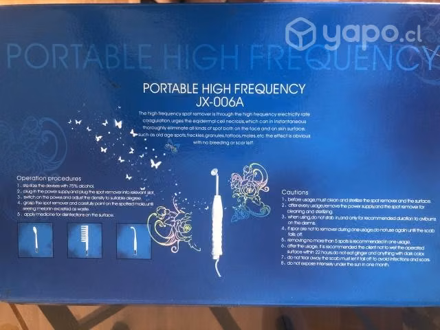 Dispositivos de alta frecuencia facial - Imagen 3