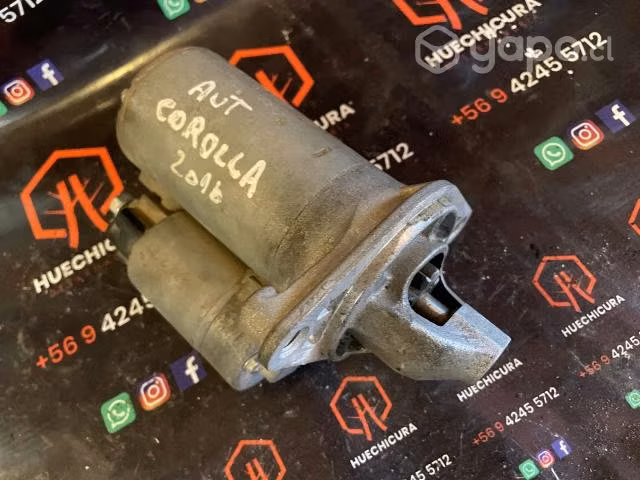 Motor de partida Toyota Corolla 1.8 Aut 2016