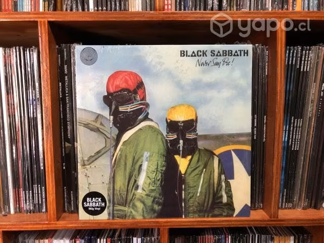 Vinilo de Black Sabbath - Never Say Die
