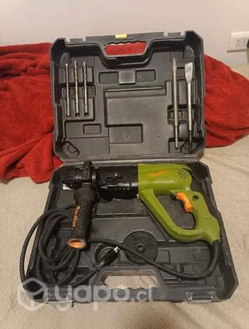 Rotomartillo 1050w Bauker 1 solo uso
