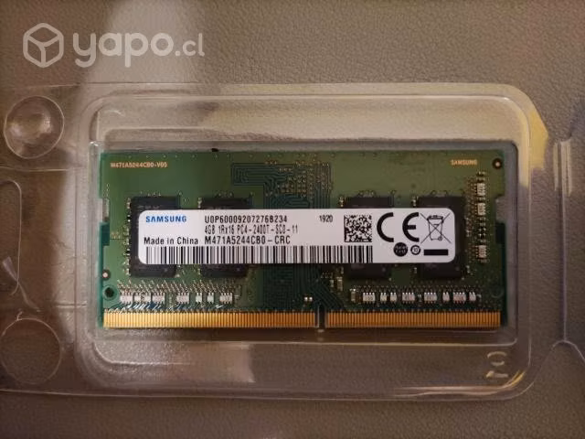 Memoria RAM Notebook DDR4-2400 4GB