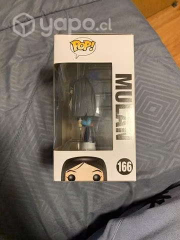 Funko pop 166 mulan - Imagen 2