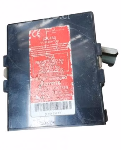 Modulo central de alarma Toyota Hilux 05/15