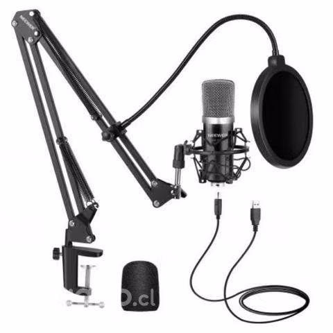 Micrófono Usb Profesional De Estudio Trust Gxt252
