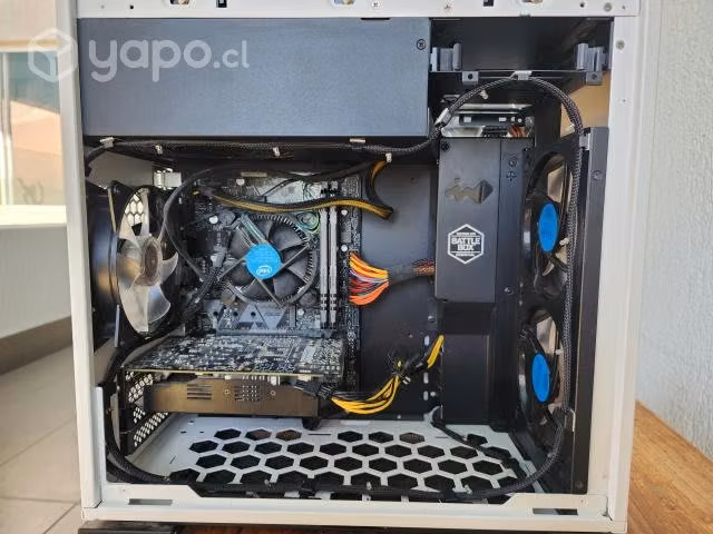 Computador Gamer IMini6Gb/16Ram