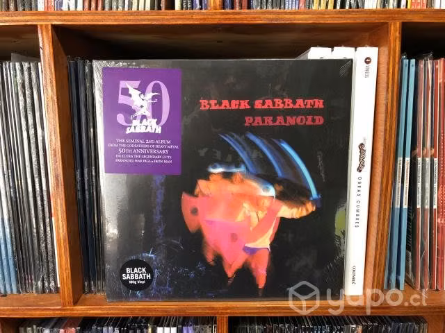 Vinilo de Black Sabbath - Paranoid