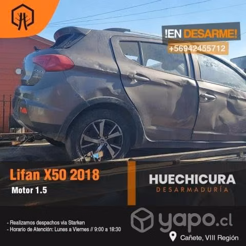 Riel inyeccion lifan x50 2018