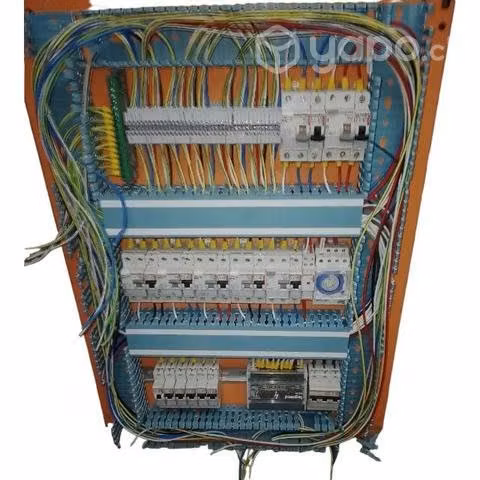 Ferretería ventiladores Caja de electricidad