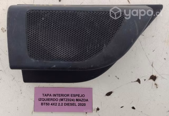 Tapa Interior Espejo Izq Mazda BT50 4x2 2020
