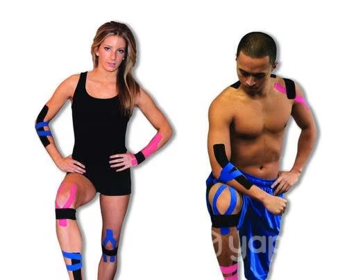 Cinta Tape Kinesiologico Vendaje Neuromuscular