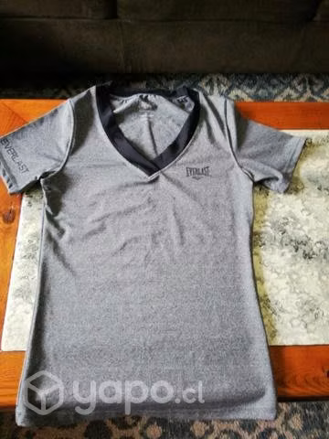 Polera deportiva everlast