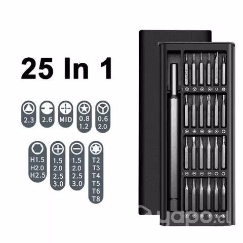 Destornillador de precisión
