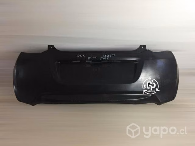Parachoque Trasero Suzuki Celerio 2010 2014