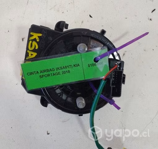 Cinta Airbag (KSA017) Kia Sportage 2018
