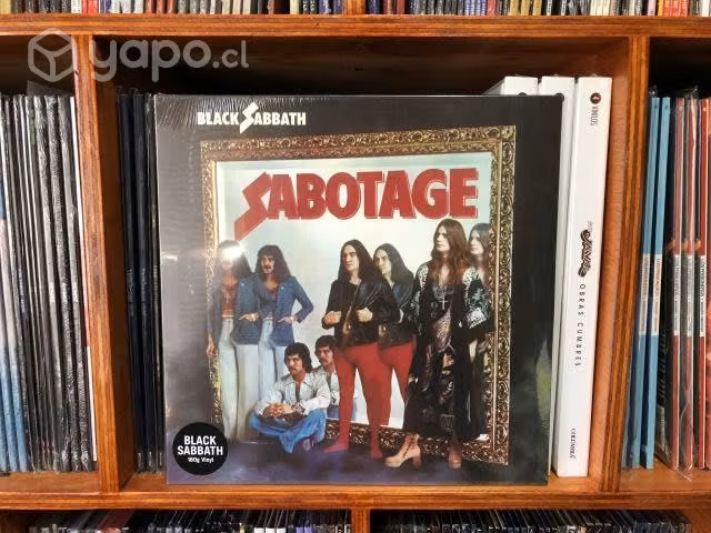 Vinilo de Black Sabbath - Sabotage