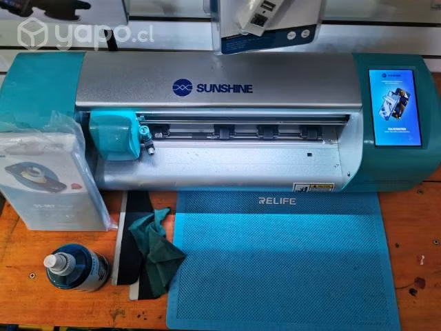 Maquina hidrogel sunshine pro máx - Imagen 5